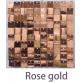 Shimmer Wall Rose Gold | Set 49 PCS